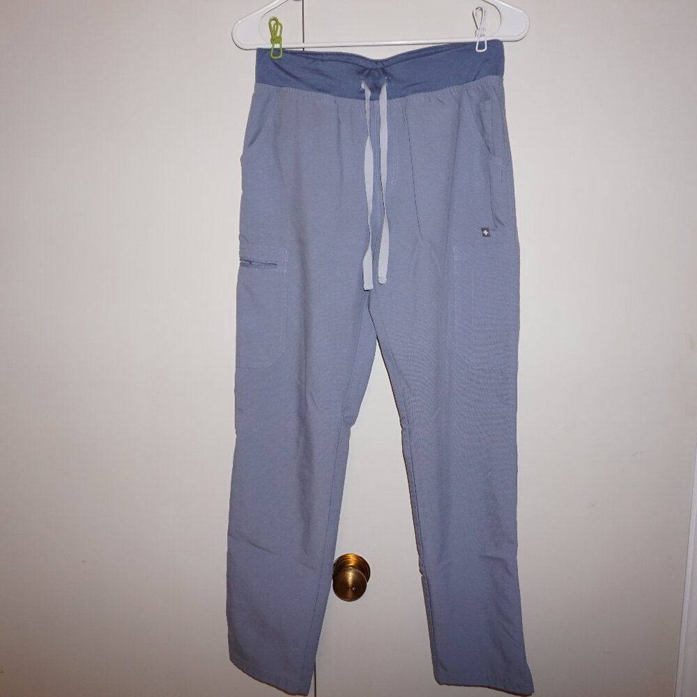 Figs Yola Scrub Pants with Yoga Waistband
